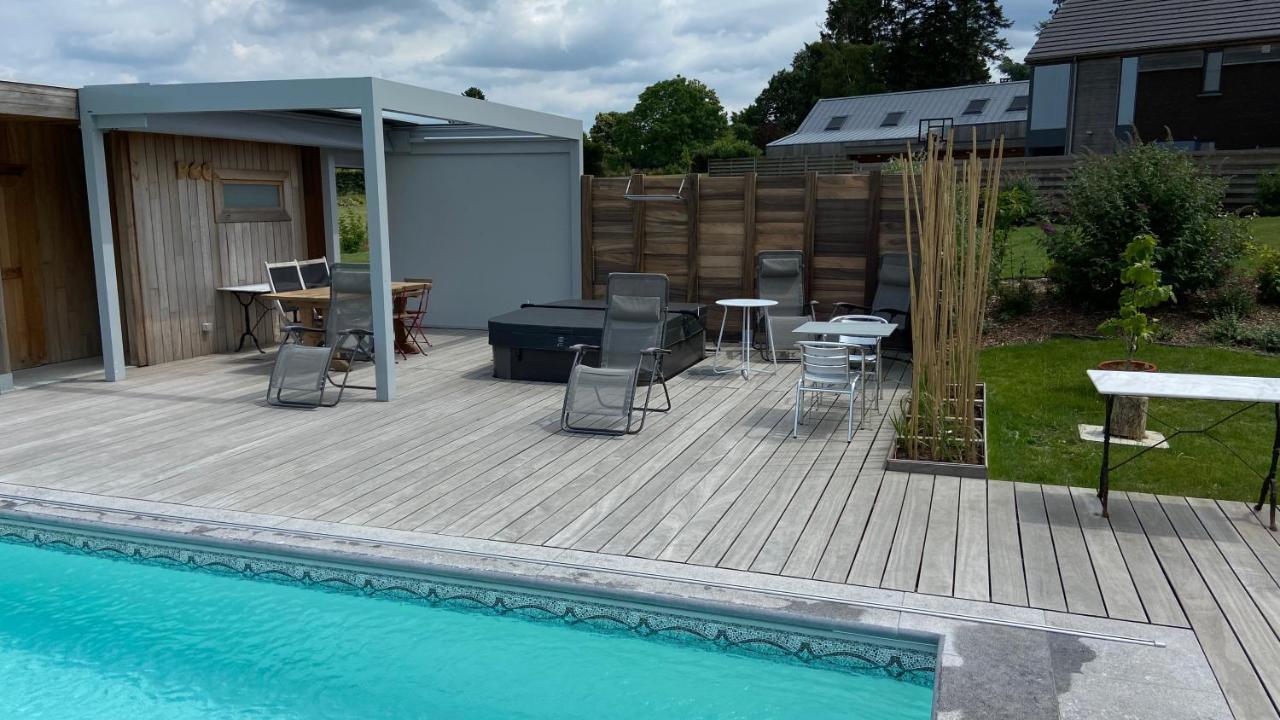 B&B Les Autres Sens Villers-la-Ville Экстерьер фото